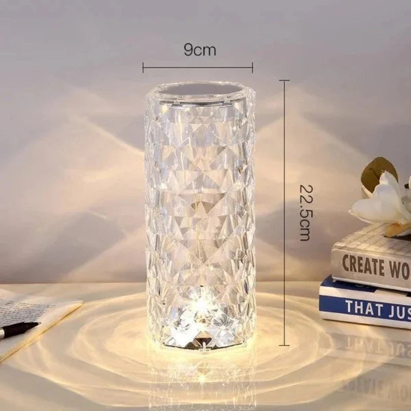 Sparkling Crystal Touch lamp