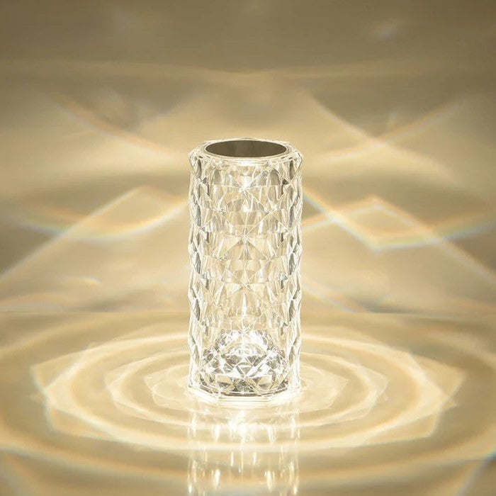 Sparkling Crystal Touch lamp