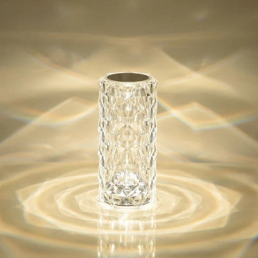 Sparkling Crystal Touch lamp