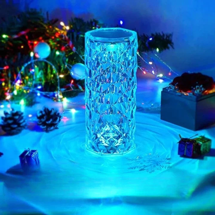 Sparkling Crystal Touch lamp