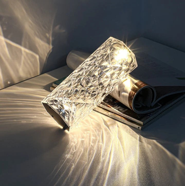 Sparkling Crystal Touch lamp