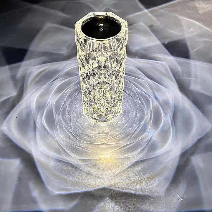 Sparkling Crystal Touch lamp
