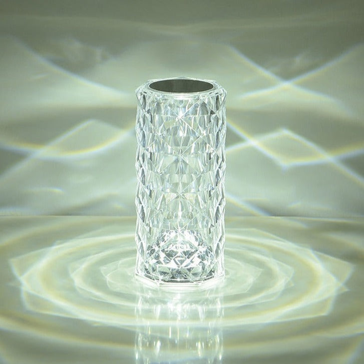 Sparkling Crystal Touch lamp
