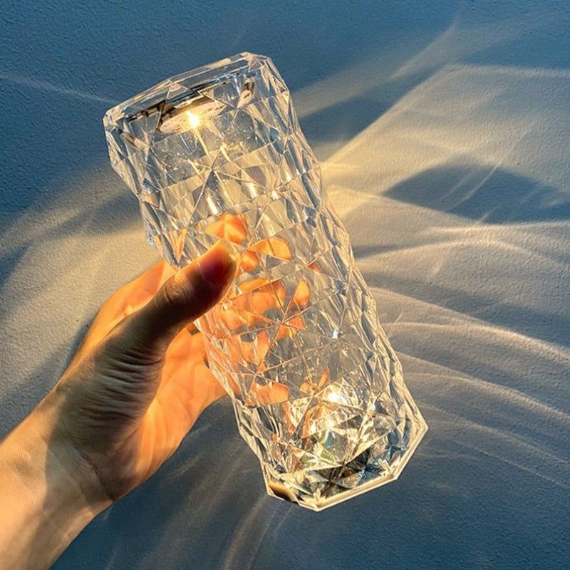 Sparkling Crystal Touch lamp