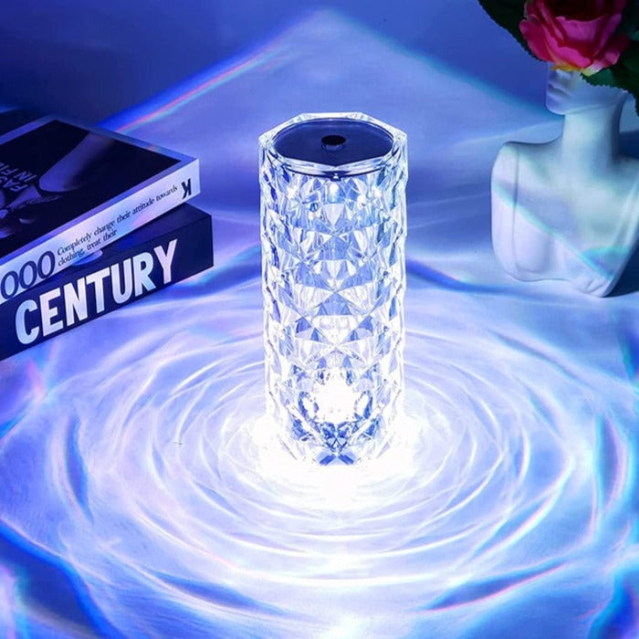 Sparkling Crystal Touch lamp