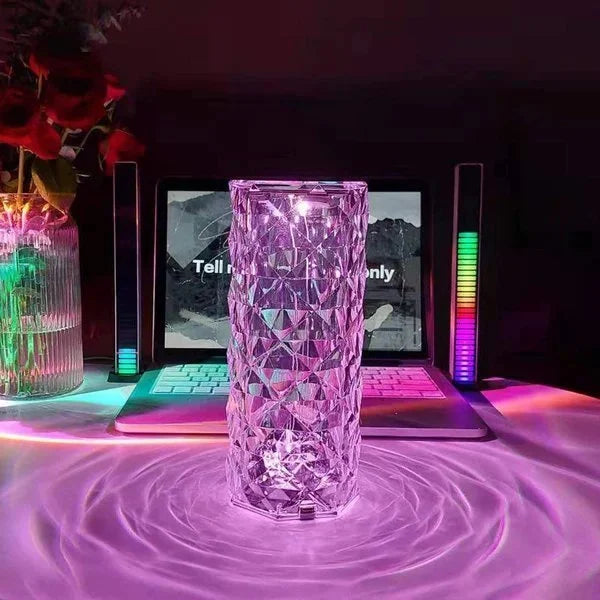 Sparkling Crystal Touch lamp