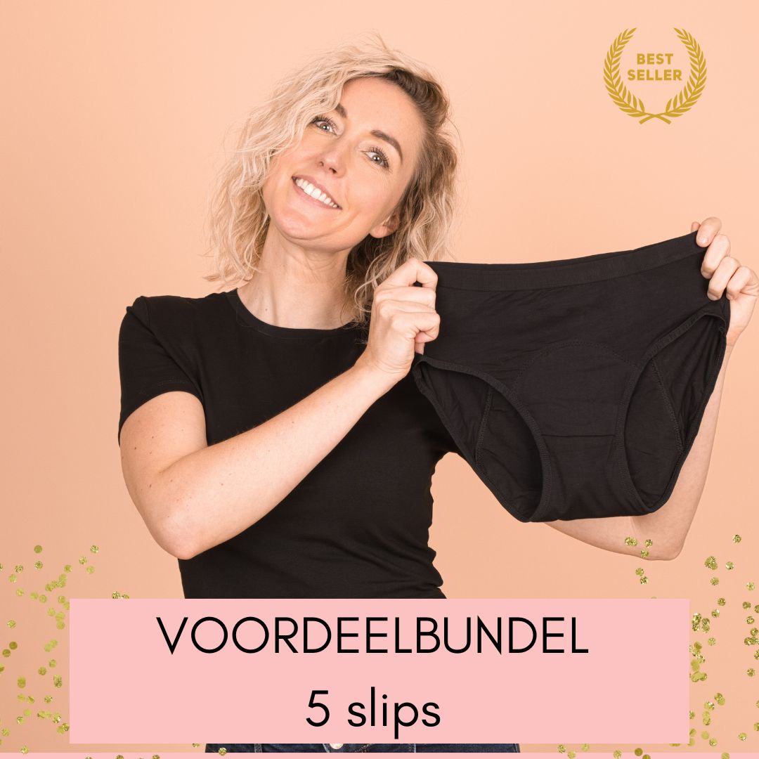 Voordeelbundel 5 slips