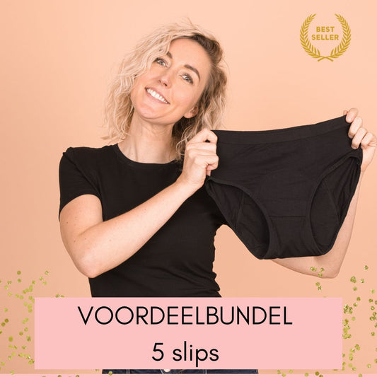 Voordeelbundel 5 slips